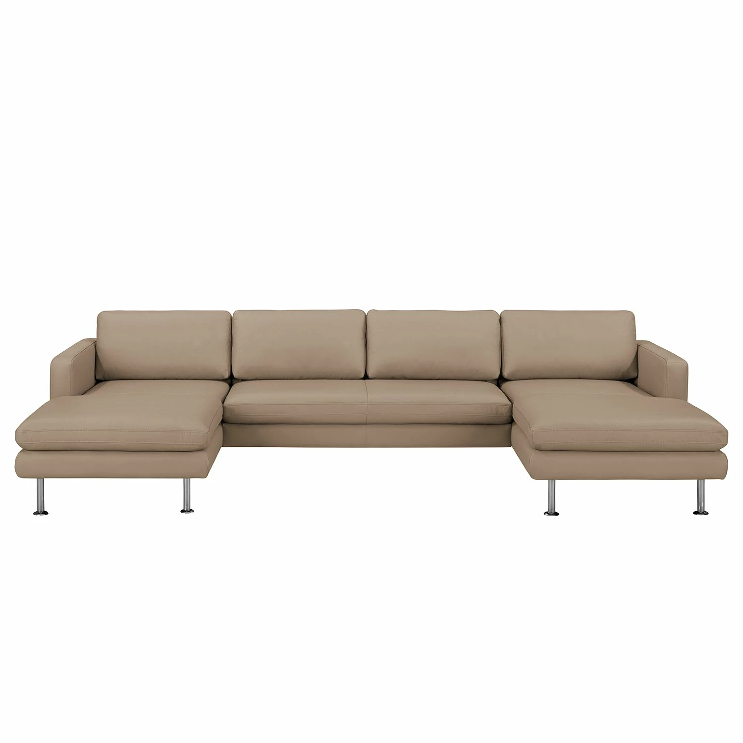 Fredriks Canapé panoramique Bivona II - Cappuccino 5 Fredriks Canapé panoramique Bivona II - Cappuccino – Image 3