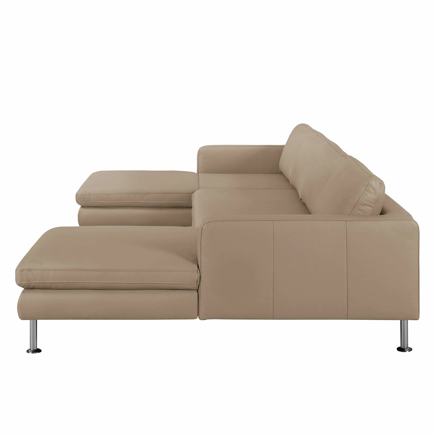 Fredriks Canapé panoramique Bivona II - Cappuccino 6 Fredriks Canapé panoramique Bivona II - Cappuccino – Image 4