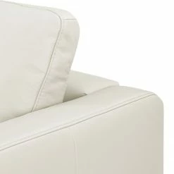 Fredriks Canapé panoramique Bivona II - Blanc perlé -loftscape Boutique wohnlandschaft bivona ii echtleder perlweiss 4187344