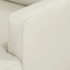 Fredriks Canapé panoramique Bivona II - Blanc perlé -loftscape Boutique wohnlandschaft bivona ii echtleder perlweiss 4187348