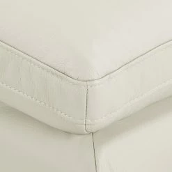 Fredriks Canapé panoramique Bivona II - Blanc perlé -loftscape Boutique wohnlandschaft bivona ii echtleder perlweiss 4187352