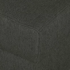 Fredriks Canapé panoramique Bollon - Méridienne courte à droite (vue de face) - Fonction couchage -loftscape Boutique wohnlandschaft bollon webstoff dunkelgrau longchair davorstehend rechts mit schlaffunktion 4154492