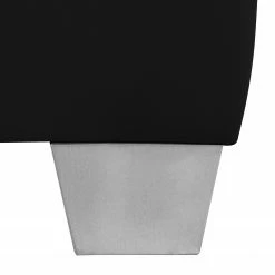 Fredriks Canapé modulable Dublin (convertible) - Noir -loftscape Boutique wohnlandschaft dublin mit schlaffunktion kunstleder strukturstoff schwarz 4047176