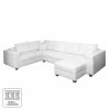 Fredriks Canapé modulable Dublin (convertible) - Blanc 2 Fredriks Canapé modulable Dublin (convertible) - Blanc -loftscape Boutique wohnlandschaft dublin mit schlaffunktion kunstleder weiss 555741
