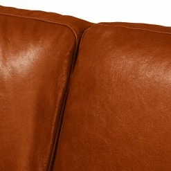 Ars manufacti Canapé panoramique Horley Cuir véritable - Cognac -loftscape Boutique wohnlandschaft horley echtleder cognac 4463340