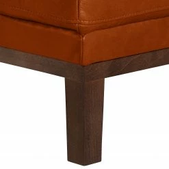 Ars manufacti Canapé panoramique Horley Cuir véritable - Cognac -loftscape Boutique wohnlandschaft horley echtleder cognac 4463348