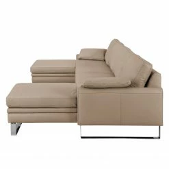 Fredriks Canapé panoramique Laureto II - Cappuccino -loftscape Boutique wohnlandschaft laureto ii echtleder cappuccino 4187092