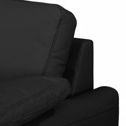 Fredriks Canapé panoramique Laureto II - Noir -loftscape Boutique wohnlandschaft laureto ii echtleder schwarz 4186688