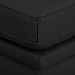 Fredriks Canapé panoramique Laureto II - Noir -loftscape Boutique wohnlandschaft laureto ii echtleder schwarz 4186696