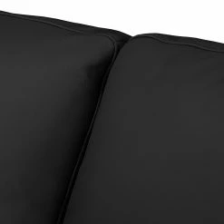 Fredriks Canapé panoramique Laureto II - Noir -loftscape Boutique wohnlandschaft laureto ii echtleder schwarz 4186700