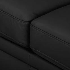 Fredriks Canapé panoramique Laureto II - Noir -loftscape Boutique wohnlandschaft laureto ii echtleder schwarz 4186704