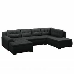 Fredriks Canapé panoramique Norley (convertible) - Tissu