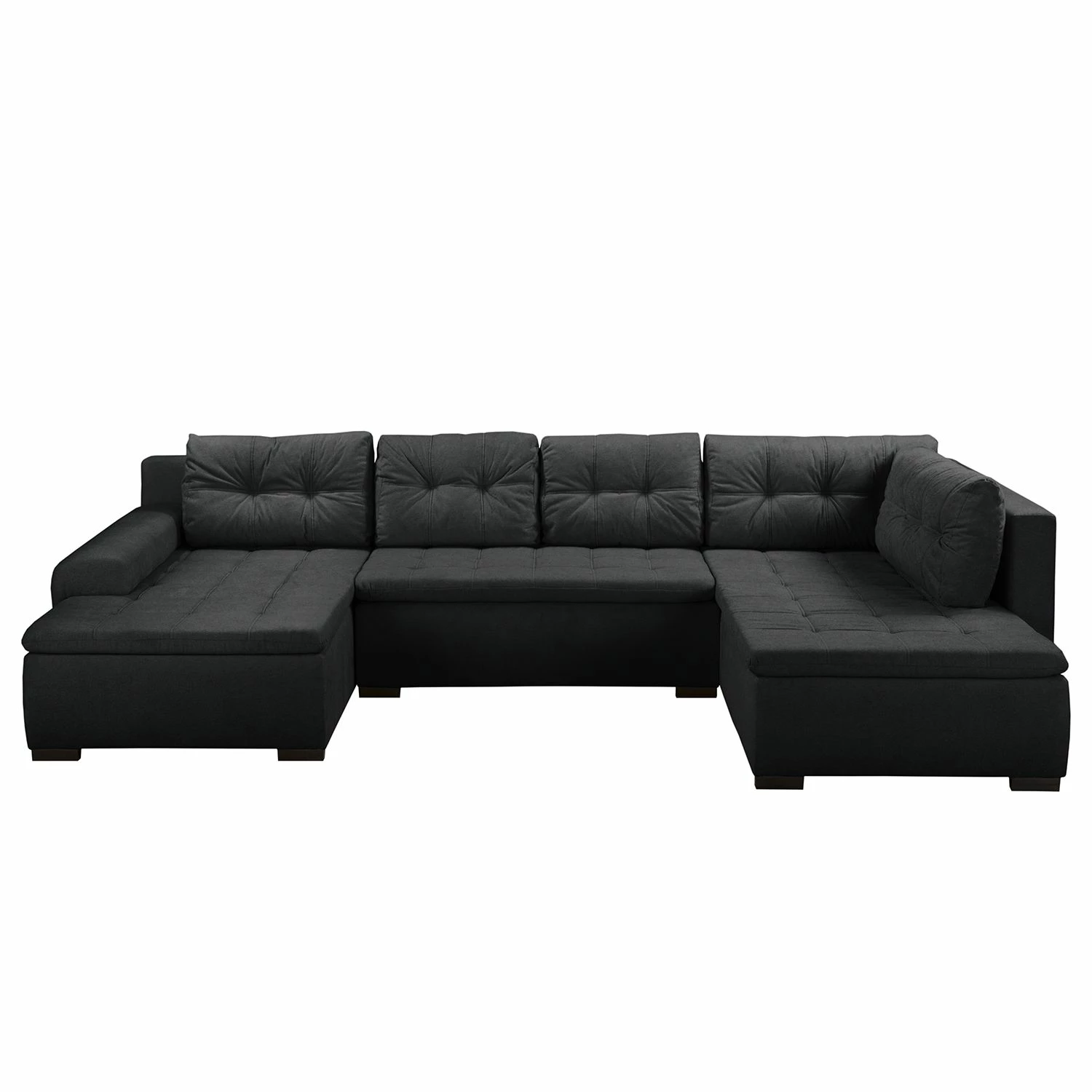 Fredriks Canapé panoramique Norley (convertible) - Tissu 7 Fredriks Canapé panoramique Norley (convertible) - Tissu – Image 5