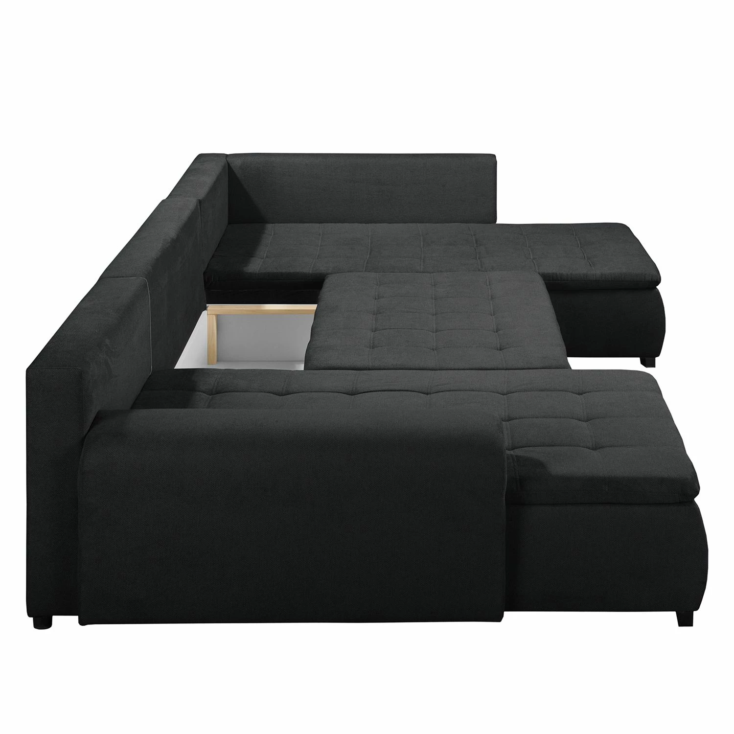 Fredriks Canapé panoramique Norley (convertible) - Tissu 9 Fredriks Canapé panoramique Norley (convertible) - Tissu – Image 7