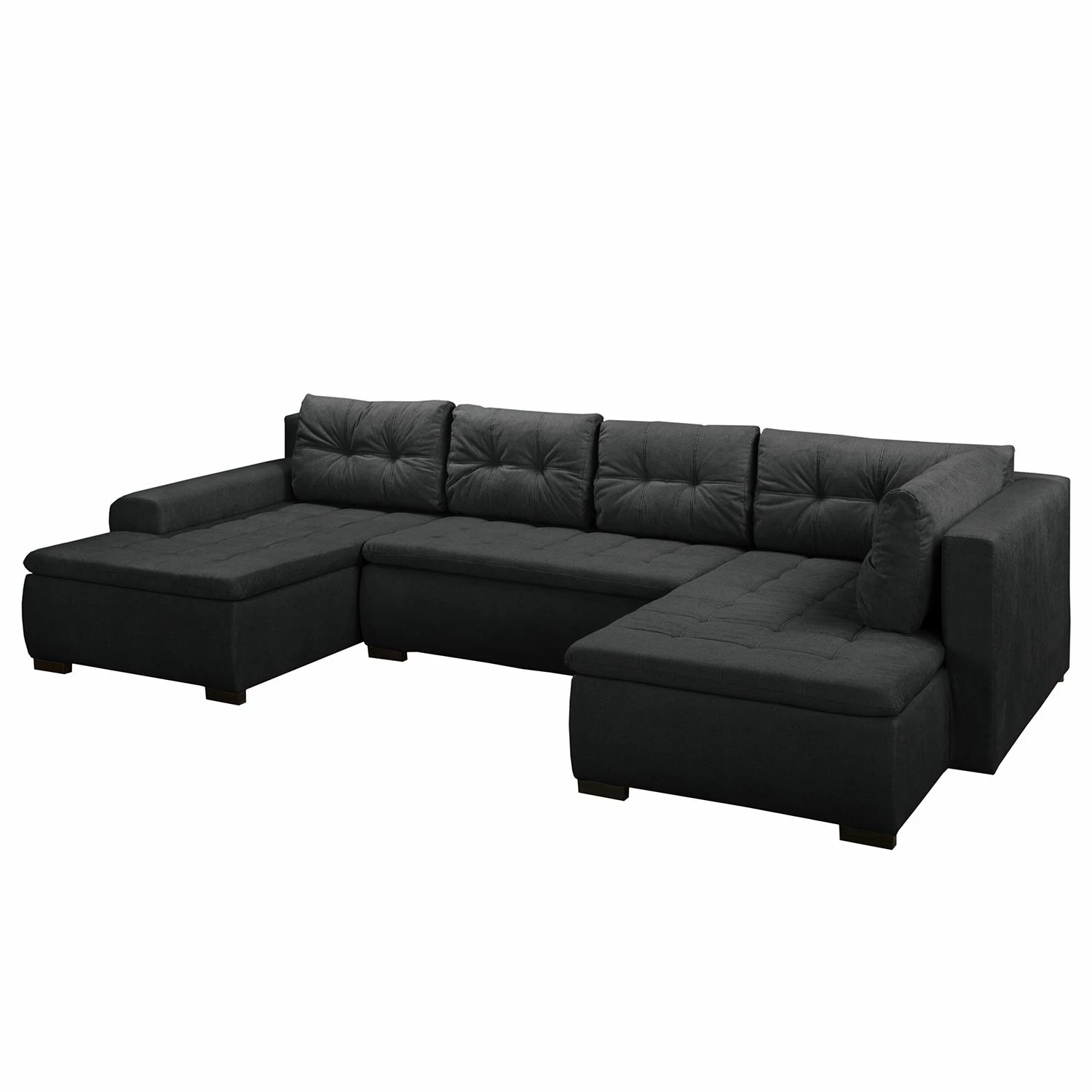 Fredriks Canapé panoramique Norley (convertible) - Tissu 12 Fredriks Canapé panoramique Norley (convertible) - Tissu – Image 10