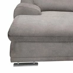 Loftscape Canapé panoramique Rollin - Cappuccino - Méridienne courte à gauche / longue à droite (vue de face) - Sans fonction 9 Loftscape Canapé panoramique Rollin - Cappuccino - Méridienne courte à gauche / longue à droite (vue de face) - Sans fonction -loftscape Boutique wohnlandschaft rollin microfaser longchair davorstehend links ottomane rechts mit schlaffunktion cappuccino 4692100