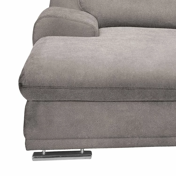 Loftscape Canapé panoramique Rollin - Cappuccino - Méridienne courte à gauche / longue à droite (vue de face) - Sans fonction 6 Loftscape Canapé panoramique Rollin - Cappuccino - Méridienne courte à gauche / longue à droite (vue de face) - Sans fonction – Image 4