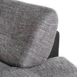 Roomscape Canapé d'angle Sabea - Noir / Gris clair 21 Roomscape Canapé d'angle Sabea - Noir / Gris clair -loftscape Boutique wohnlandschaft sabea kunstleder schwarz strukturstoff hellgrau 1755694