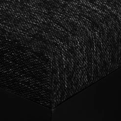 Fredriks Canapé panoramique Sibenik (convertible) - Imitation cuir / Tissu structuré - Anthracite - Méridienne courte à droite / longue à gauche (vue de face) -loftscape Boutique wohnlandschaft sibenik kunstleder strukturstoff anthrazit longchair davorstehend rechts ottomane links 4960208