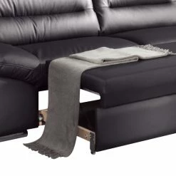 Cotta Canapé d'angle Doug - Angle à droite (vu de face) 13 Cotta Canapé d'angle Doug - Angle à droite (vu de face) -loftscape Boutique wohnlandschaft william mit schlaffunktion echtleder schwarz bettfunktion davorstehend links 343095