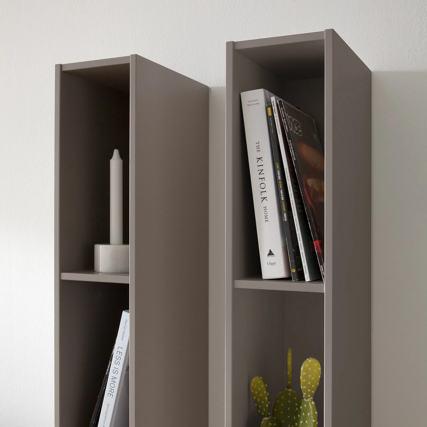 GWINNER Ensemble mural Anzio II (3 éléments) - Tourbe mat 10 GWINNER Ensemble mural Anzio II (3 éléments) - Tourbe mat – Image 8