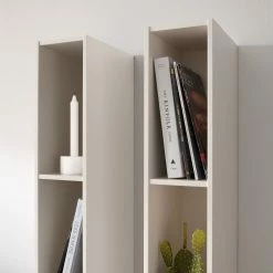 GWINNER Ensemble mural Anzio I (4 éléments) - Blanc mat - Porte en verre à gauche - Avec éclairage 23 GWINNER Ensemble mural Anzio I (4 éléments) - Blanc mat - Porte en verre à gauche - Avec éclairage -loftscape Boutique wohnwand anzio i 4 teilig vitrinenelement links ohne beleuchtung matt weiss 4625684