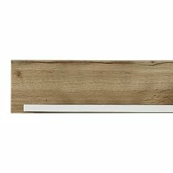 Loftscape Tablette murale Aulby - Blanc 9 Loftscape Tablette murale Aulby - Blanc -loftscape Boutique wohnwand aulby i 4 teilig inkl beleuchtung matt weiss eiche dekor 4715332