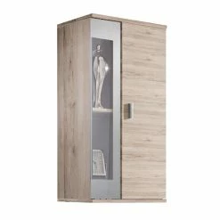 Mooved Ensemble mural Baceno (4 éléments) - Imitation chêne Sanremo -loftscape Boutique wohnwand baceno 4 teilig eiche san remo dekor 2271154