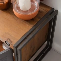 Ars manufacti Buffet Manchester II - Acacia massif / Métal 16 Ars manufacti Buffet Manchester II - Acacia massif / Métal -loftscape Boutique wohnwand manchester i 3 teilig akazie teilmassiv metall akazie anthrazit 4874592