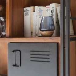 Ars manufacti Buffet Manchester II - Acacia massif / Métal 19 Ars manufacti Buffet Manchester II - Acacia massif / Métal -loftscape Boutique wohnwand manchester i 3 teilig akazie teilmassiv metall akazie anthrazit 4874604