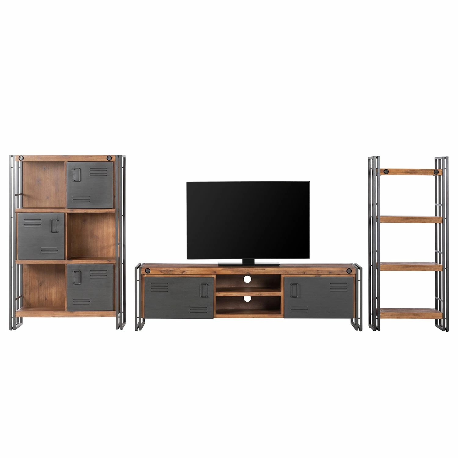 Ars manufacti Buffet Manchester II - Acacia massif / Métal 6 Ars manufacti Buffet Manchester II - Acacia massif / Métal – Image 4