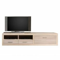 Mooved Meuble TV Rindby (5 éléments) - Avec éclairage - Imitation chêne Sonoma 15 Mooved Meuble TV Rindby (5 éléments) - Avec éclairage - Imitation chêne Sonoma -loftscape Boutique wohnwand rindby 5 teilig inkl beleuchtung eiche sonoma dekor 4436072