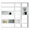 Loftscape Etagère XL Emporior l.B - Blanc brillant / Blanc - Avec éclairage 2 Loftscape Etagère XL Emporior l.B - Blanc brillant / Blanc - Avec éclairage -loftscape Boutique xl regalwand emporior i b mit beleuchtung hochglanz weiss weiss 3117377