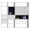 Loftscape Etagère XL Emporior l.C - Avec éclairage 1 Loftscape Etagère XL Emporior l.C - Avec éclairage -loftscape Boutique xl regalwand emporior i c hochglanz weiss schwarz mit beleuchtung 2206702