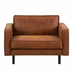 Ars manufacti Grand fauteuil FORT DODGE - Microfibre Yaka: Cognac 13 Ars manufacti Grand fauteuil FORT DODGE - Microfibre Yaka: Cognac -loftscape Boutique xl sessel fort dodge antiklederlook cognac 4670048