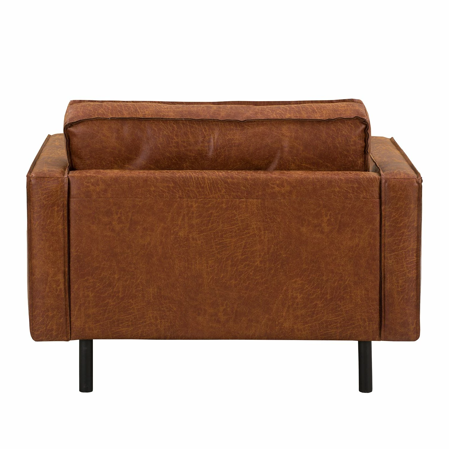 Ars manufacti Grand fauteuil FORT DODGE - Microfibre Yaka: Cognac 6 Ars manufacti Grand fauteuil FORT DODGE - Microfibre Yaka: Cognac – Image 4