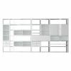 Loftscape Etagère XXL Emporior I.B - Sans éclairage -loftscape Boutique xxl regalwand emporior i b hochglanz weiss ohne beleuchtung 2206942