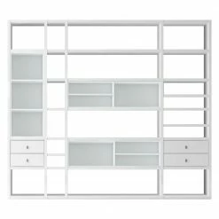 Loftscape Etagère XXL Emporior IV.A - Blanc crème - Sans éclairage