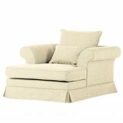 Maison Belfort Fauteuil XXL Campagne - Ecru