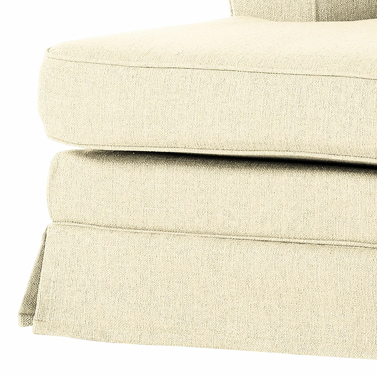 Maison Belfort Fauteuil XXL Campagne - Ecru 4 Maison Belfort Fauteuil XXL Campagne - Ecru – Image 2