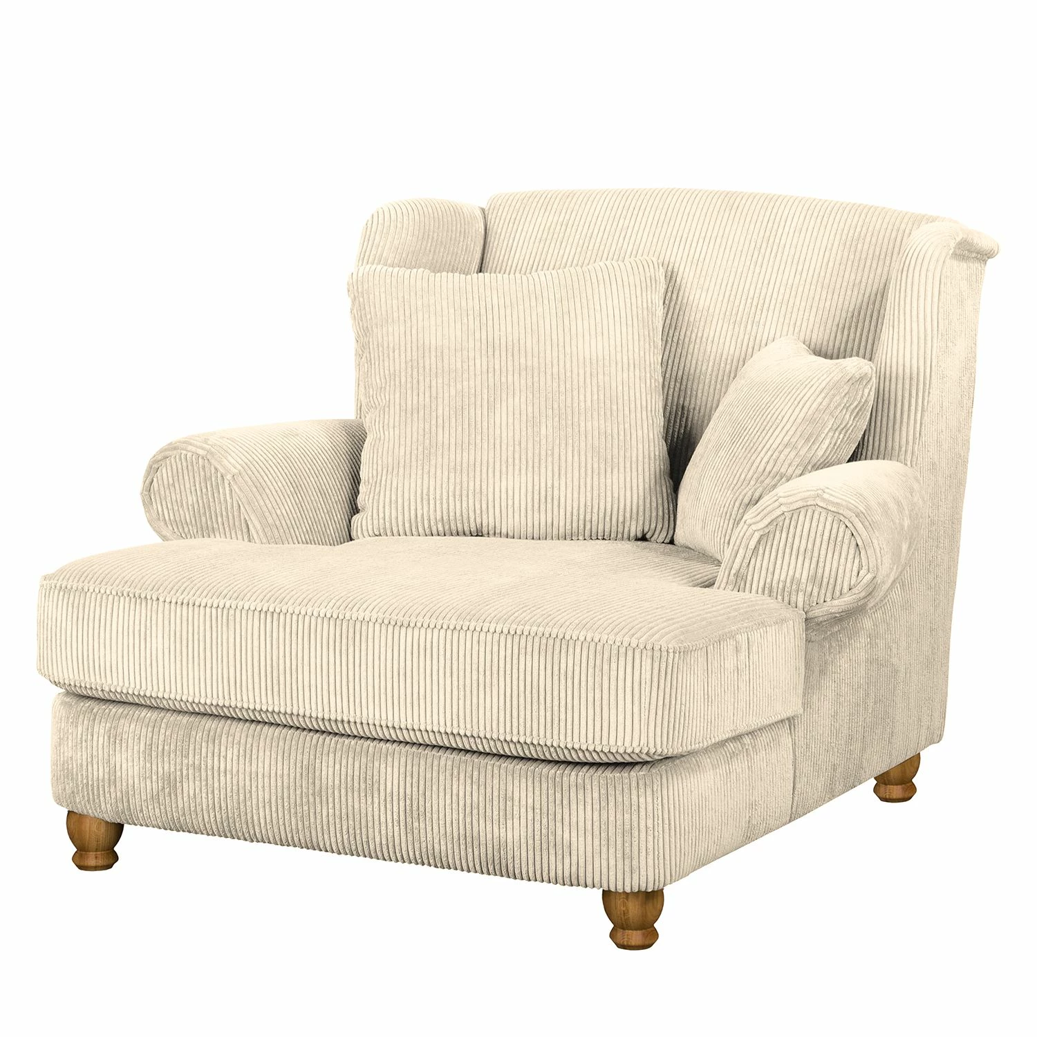 Maison Belfort Fauteuil XXL Colares - Crème 2 Maison Belfort Fauteuil XXL Colares - Crème