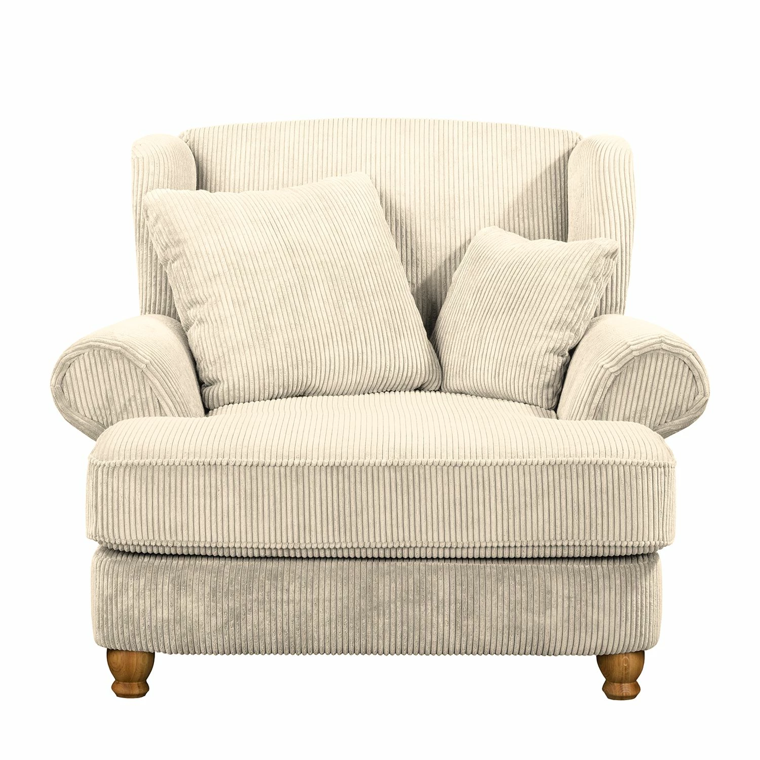 Maison Belfort Fauteuil XXL Colares - Crème 3 Maison Belfort Fauteuil XXL Colares - Crème – Image 2