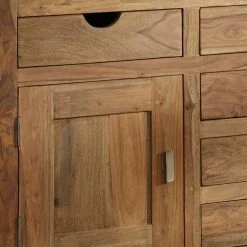 Wolf-Möbel Buffet Yoga II - Sheesham massif 26 Wolf-Möbel Buffet Yoga II - Sheesham massif -loftscape Boutique yoga kommode sheesham holz geoelt 6 schubladen 1207325